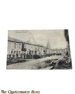 Feld postkarte 1914-18 Bezange-in-Grande