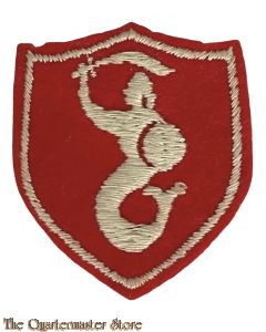 Poland - Formation badge 7th Hussars, 2nd Polish Corps WW2
