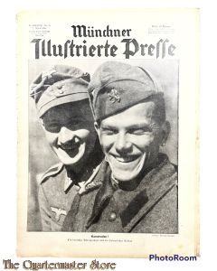 Münchner Illustrierte Presse 18  jrg no 14, 3 April 1941