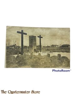 Postcard 1914-18 begraafplaats 