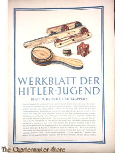Werkblad der Hitlerjugend Blatt 9 (bouw instructies)