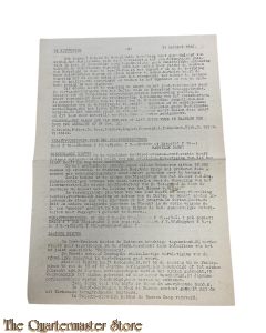 Krant - De Nieuwsbode 31 oktober 1944 orgaan van de vrije pers