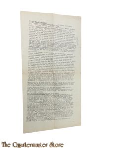 Krant Etappe der ineenstorting ,de slag om Duitschland, Nederland en Japan woensdag 2/5/'45/600