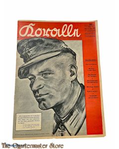 Magazine Koralle 11e jrg no 24, 19 september 1943