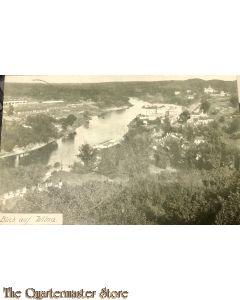 (Feld) Postkarte WK 1 Blick auf Wilna
