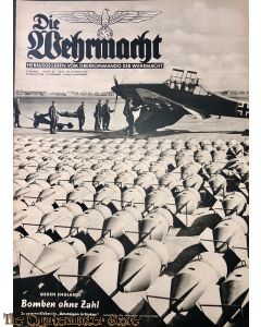 Magazine Die Wehrmacht 4e Jrg no 22,  23 okt 1940