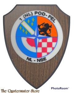 Wandschild 1 (nl) pod/pel 