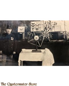 Prent briefkaart Insectarium Mil invalidenhuis Bronbeek Arnhem 1920