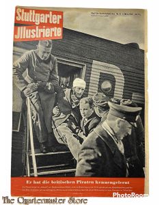 Magazine Stuttgarter Illustrierte no 10,  6 Marz 1940
