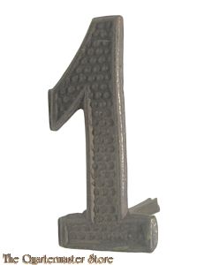 Cijfer 1 voor shako 