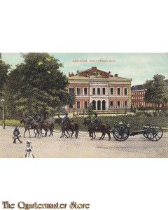 Prent briefkaart 1911 Arnhem , Willemsplein