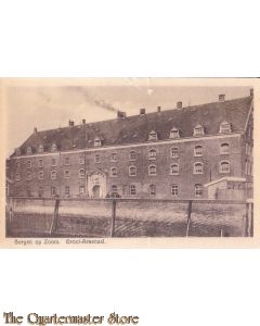 Prent briefkaart 1939 Bergen op Zoom, Groot Arsenaal