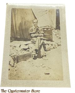 WW2 Photo US Serviceman in Italy 