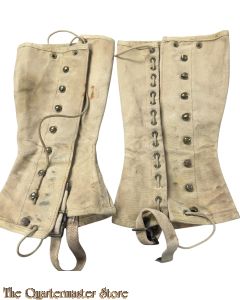 US Army Leggings canvas M1910