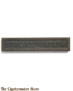 US Army Topbar Sons of Veterans (later Sons of Union Veterans of the Civil War) 