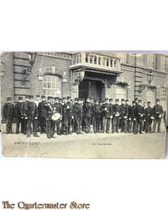 Prent briefkaart mobilisatie 1914 De Wachtparade Amersfoort