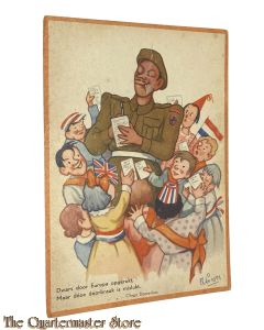 Ansicht 1945 Dwars door Europa opgerukt, Maar deze doorbraak is mislukt