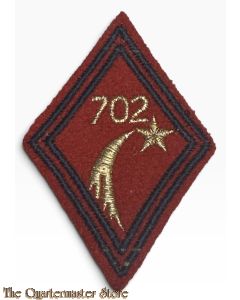 France - mouwpatch (losange de bras) 702e Groupe d’Artillerie Guidée (702° G.A.G.)