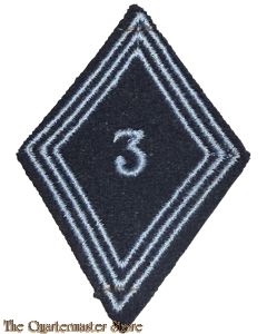 France - mouwpatch (losange de bras) 3e Régiment de Transmissions