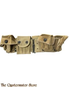 US Army Model 1918 Mills Corpsman medical belt (modified)