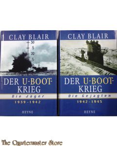 2 Teile Der U-boot krieg 1939 - 1942 Die Jäger / 1942 - 1945. Die Gejagten