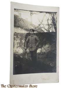 Photo 1915 Deutscher Soldat