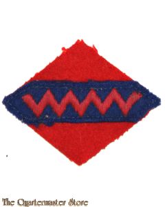 Shoulder patch RCA 1st and 2nd (AGRA)