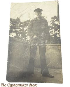 Photo 1918 Deutscher Marine Soldat