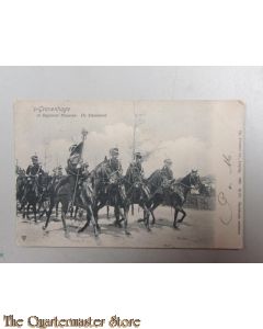 's Gravenhage 3e Regiment Huzaren de standaard