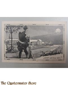 Prent briefkaart  weet je nog wel