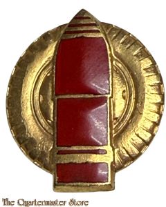Distinctive unit insignia (DUI) 34th Field Artillery Battalion WW2