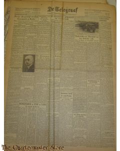 Krant de Telegraaf maandag 27 maart 1944