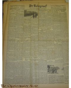 Krant de Telegraaf vrijdag 17 maart 1944