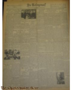 Krant de Telegraaf vrijdag 7 jan 1944