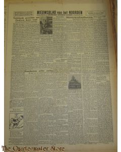 Nieuwsblad van het Noorden dinsdag  11 jan 1944