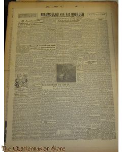 Nieuwsblad van het Noorden woensdag  12 jan 1944