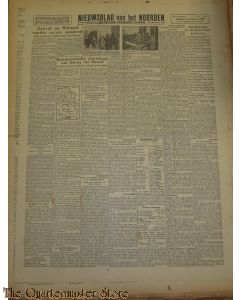 Nieuwsblad van het Noorden vrijdag  14 jan 1944