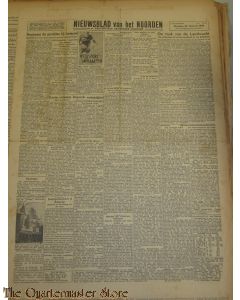 Nieuwsblad van het Noorden dinsdag 25 jan 1944