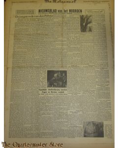 Nieuwsblad van het Noorden zaterdag 5 febr 1944