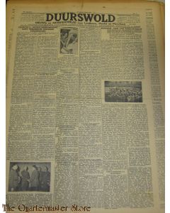 Krant Duurswold zaterdag 4 maart 1944