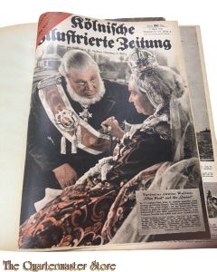 Jaargang Kolnische Illustrierte Zeitung 16 Jrg 1941 no 14 tm 25
