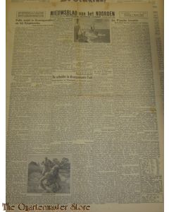 Nieuwsblad van het Noorden dinsdag 7 maart 1944
