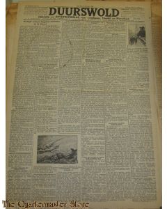 Krant Duurswold zaterdag 16 okt 1943