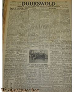 Krant Duurswold zaterdag 30 okt 1943