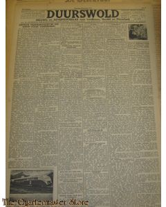 Krant Duurswold zaterdag 4 dec 1943