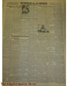  Krant Nieuwsblad van het Noorden donderdag 17 sept 1943