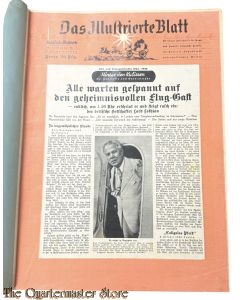 Gebonden Frankfurter Illustrierte Zeitung 30. Jrg 1942 no 1 tm 51