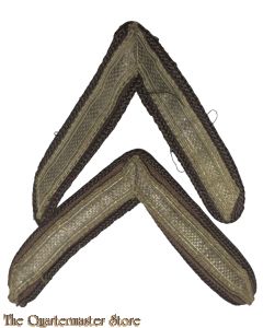 KL Chevrons VT Sergeant / Wachtmeester Administratie / Cavalerie 
