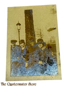 WW1 period original Photo 2 US Soldiers Navy and Army