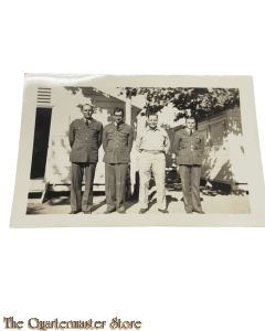 WW2 period original Photo 4  US Soldiers